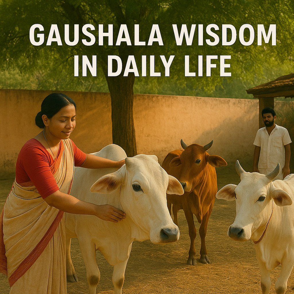Gaushala Wisdom in Daily Life