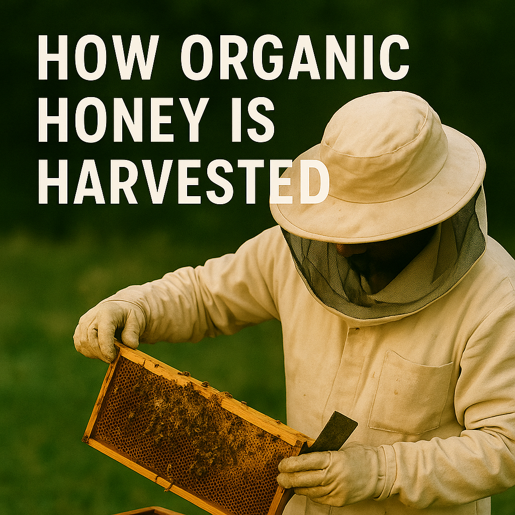 How Organic Honey Is Harvested