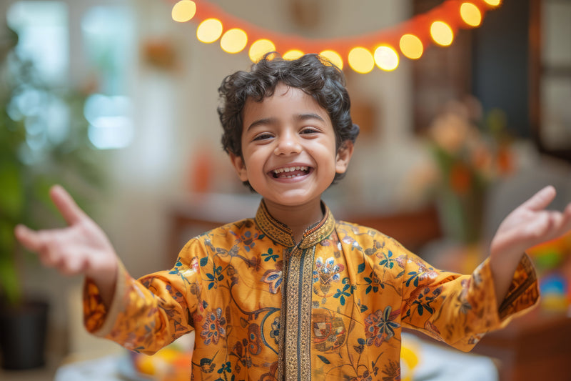 Kid Boys Ethnic Wear