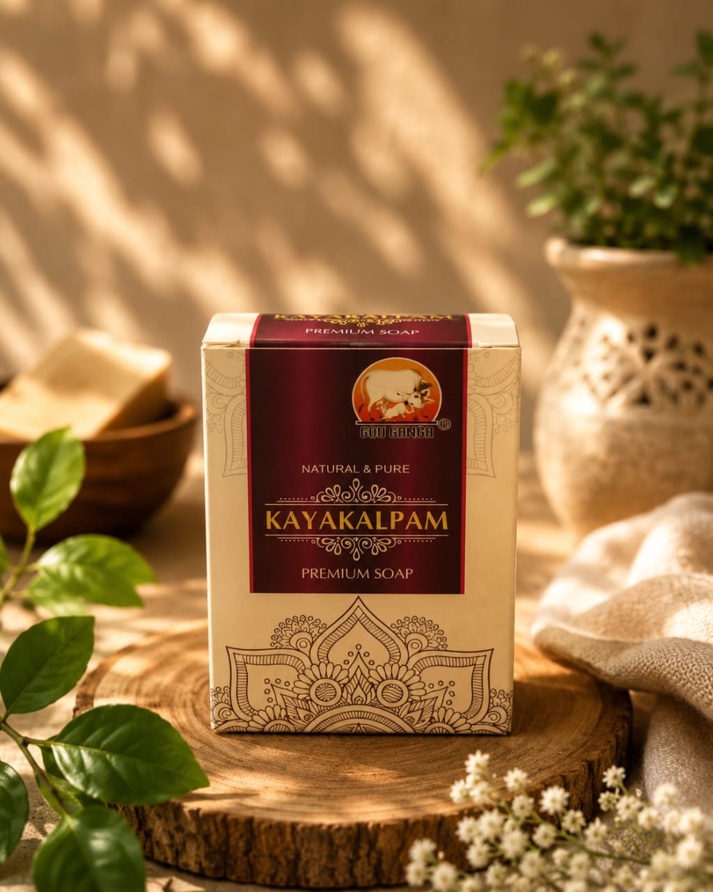 Kayakalpa soap