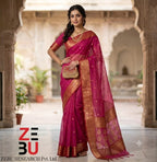 2_Timeless Traditions- Chanderi silk master piece