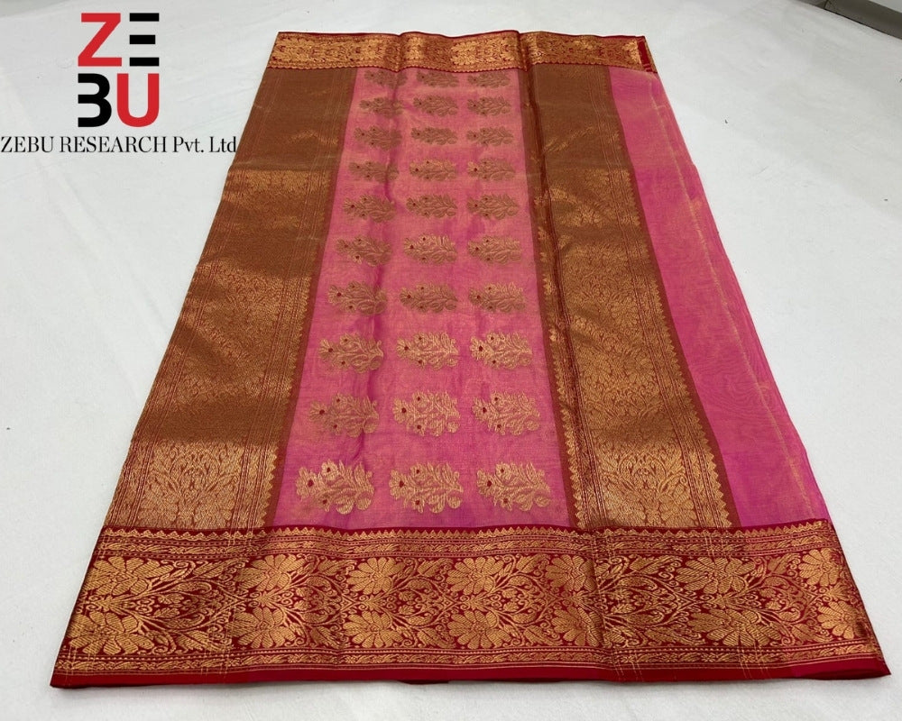 2_Timeless Traditions- Chanderi silk master piece