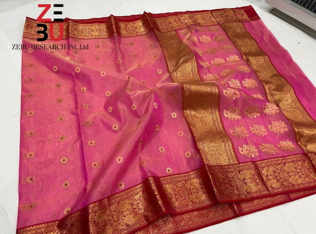 2_Timeless Traditions- Chanderi silk master piece