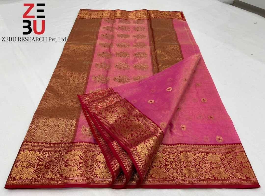 2_Timeless Traditions- Chanderi silk master piece
