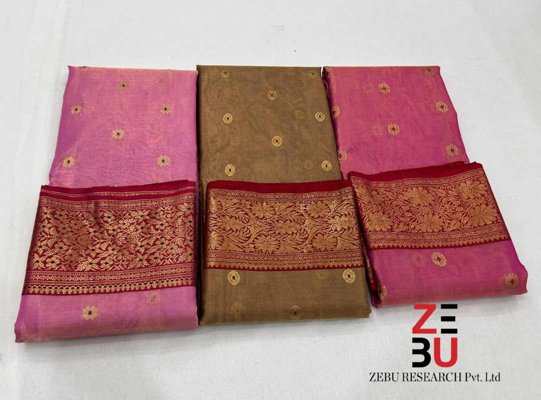 2_Timeless Traditions- Chanderi silk master piece