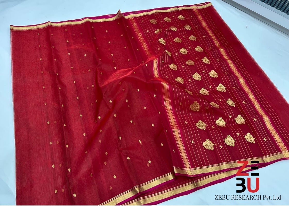 Golden Moments-Chanderi Silk Wedding Wear