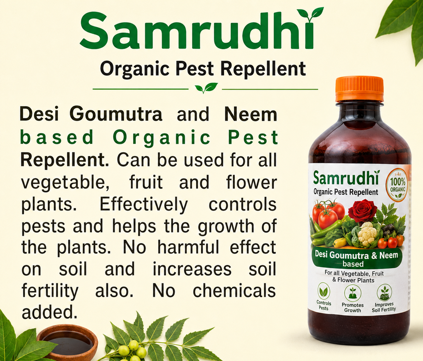 Samrudhi Pest Repellent