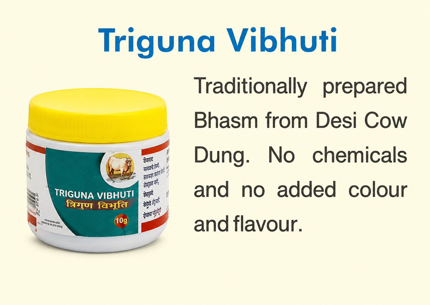 Triguna Vibhuti