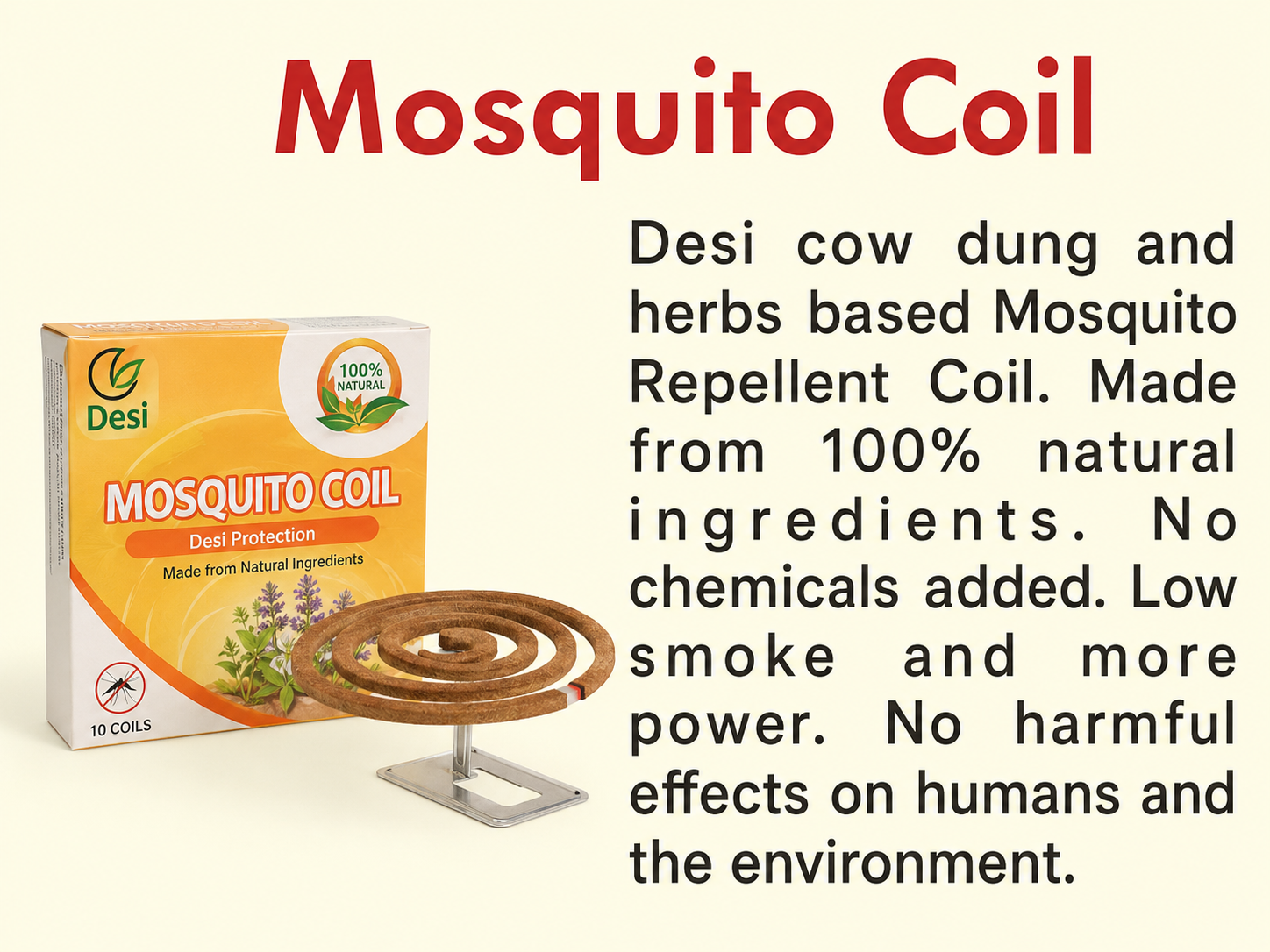 Mosquito Coil
