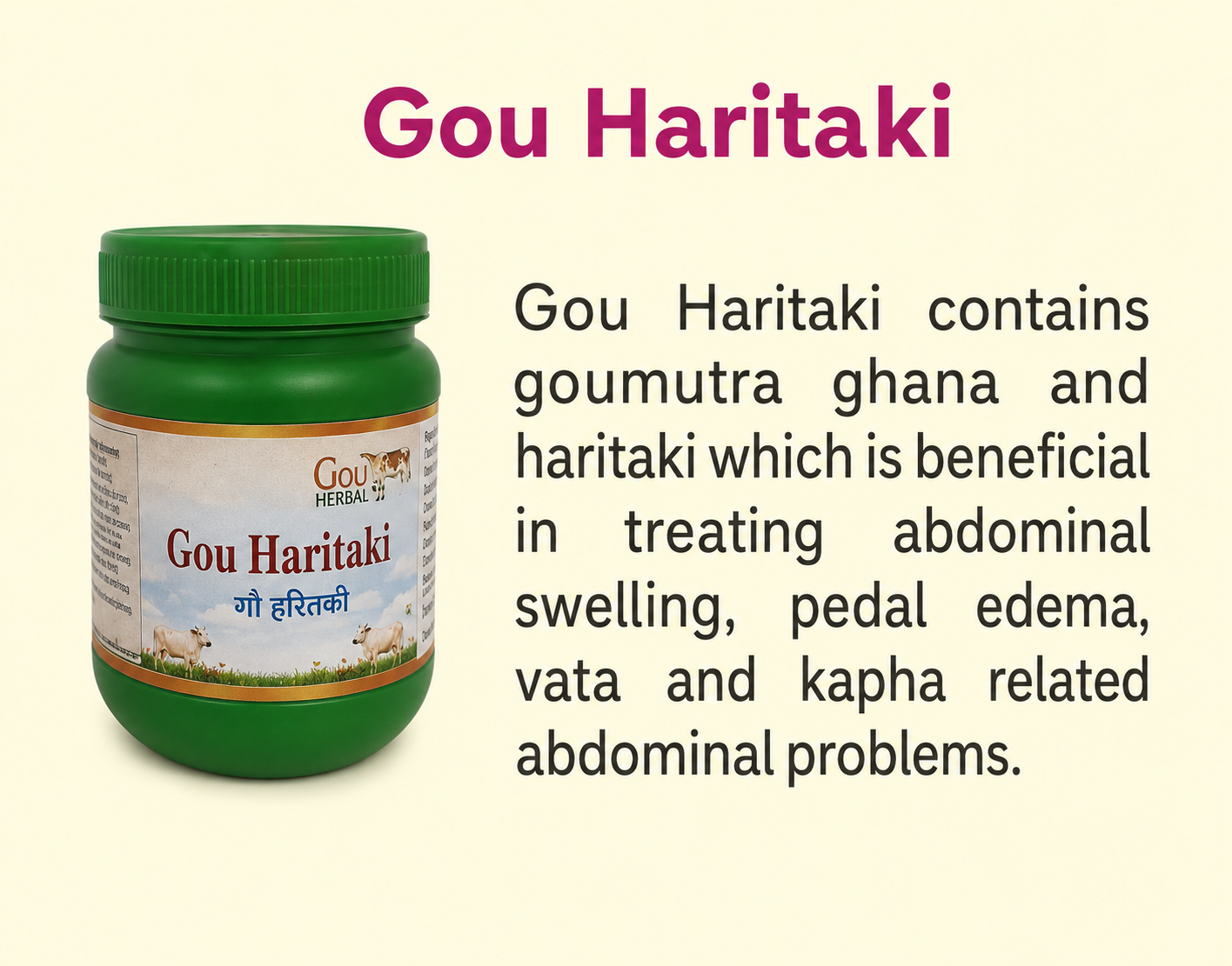Gou Haritaki