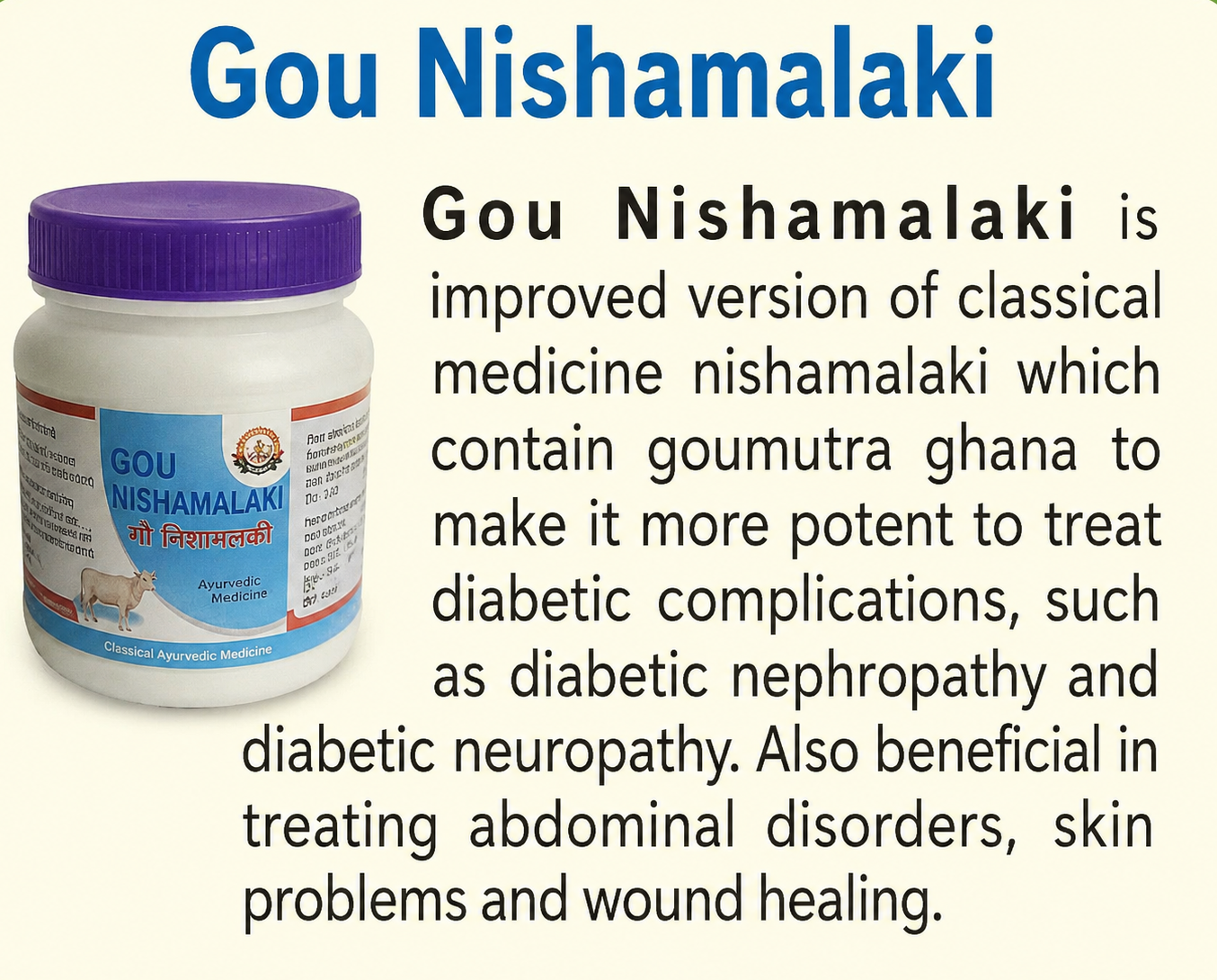 Gou Nishamalaki