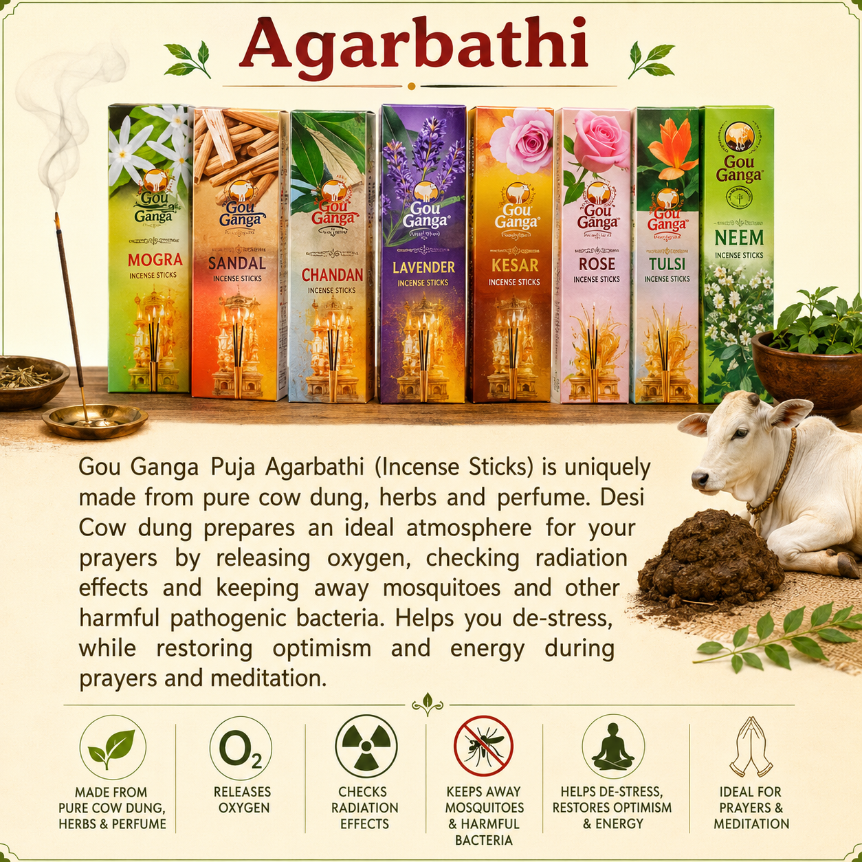 Agarbathi Dhaynsutra - Sayujyam