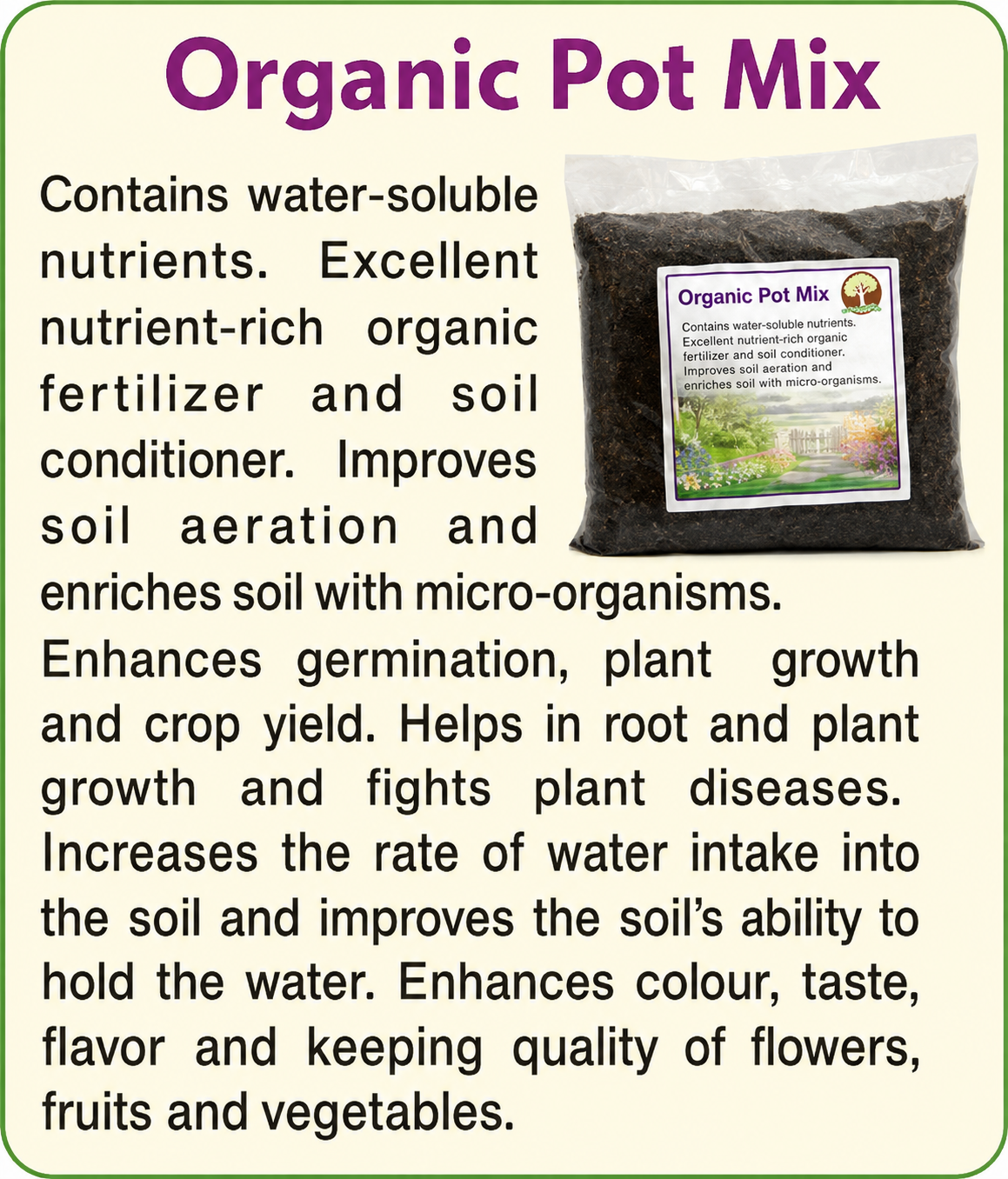 OGGanic Pot Mix