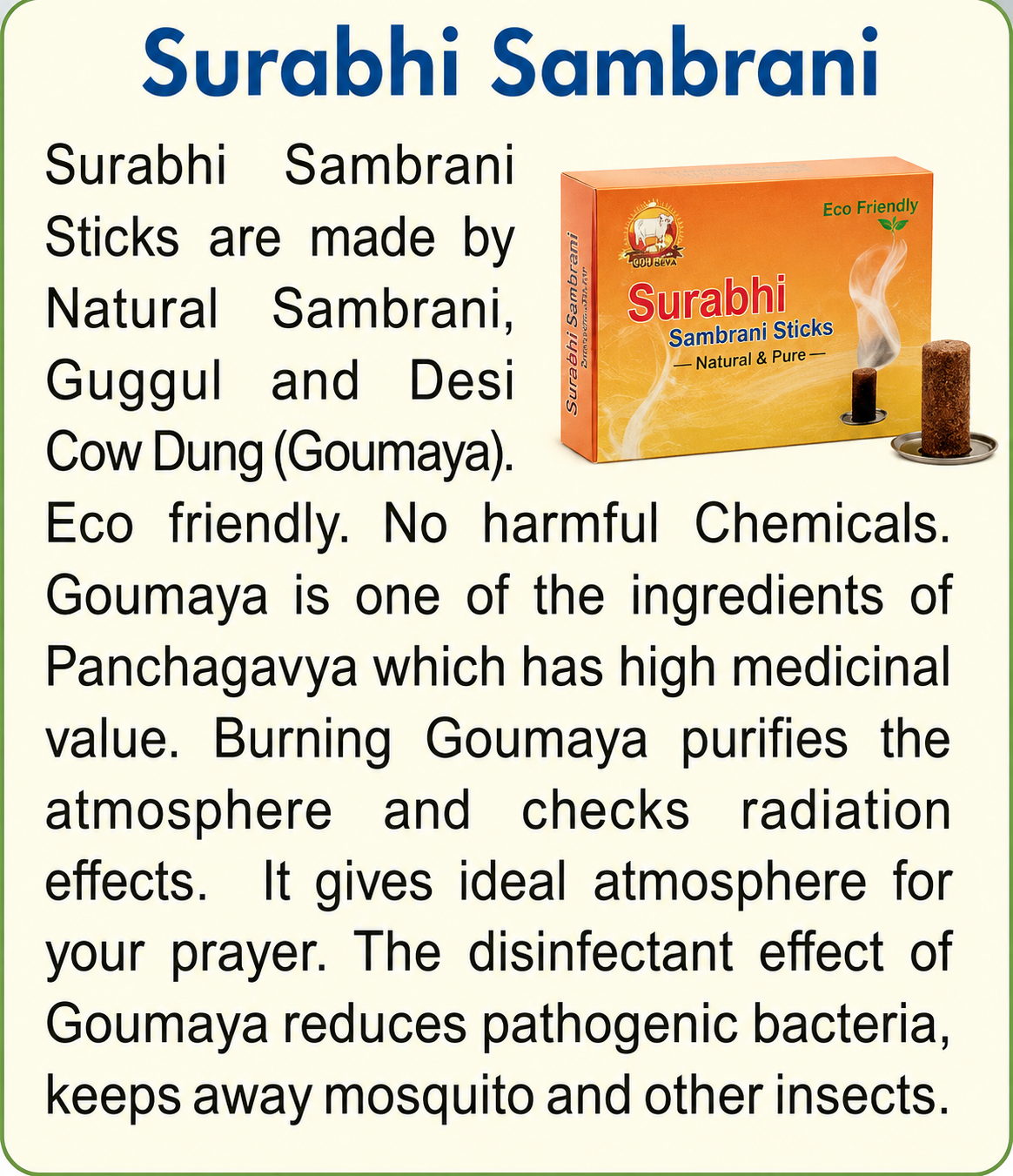 Surabhi Sambrani
