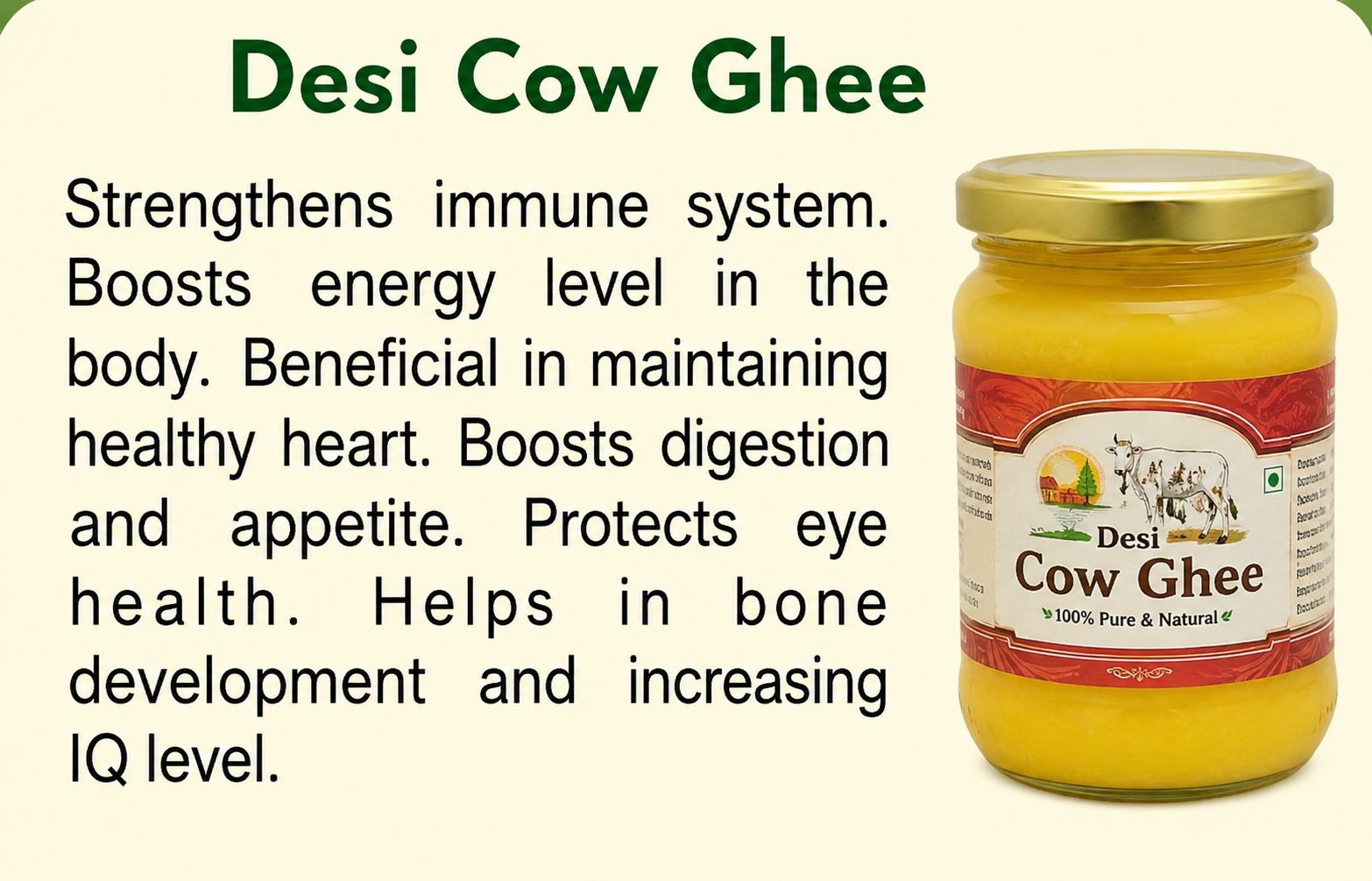 Ghee Normal