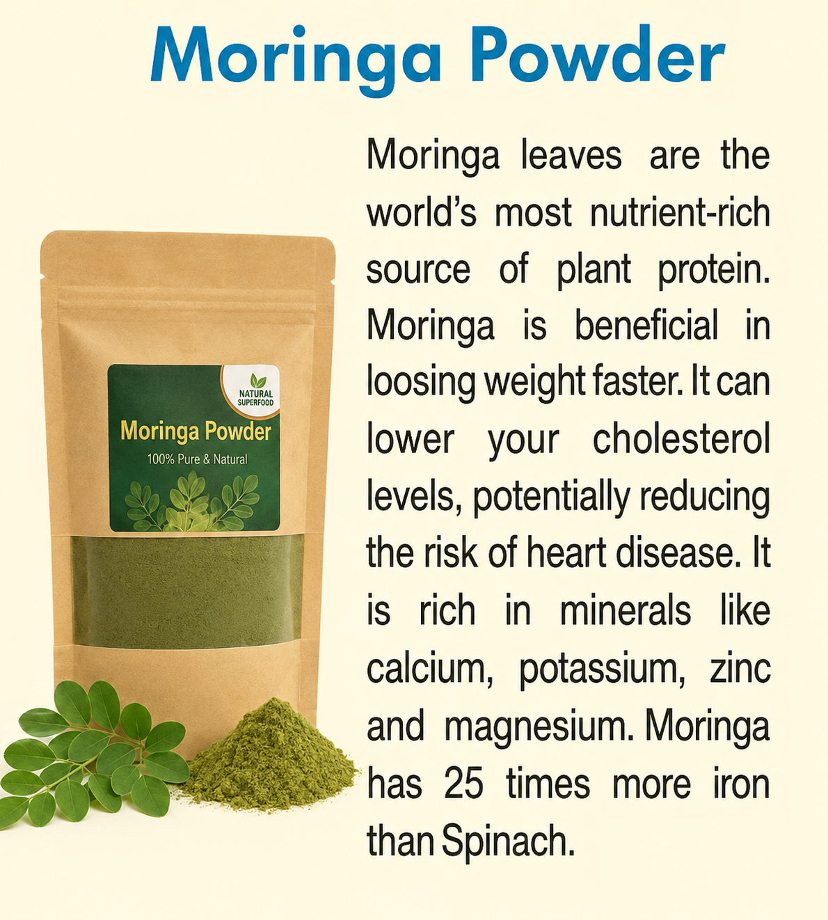 Moringa Powder