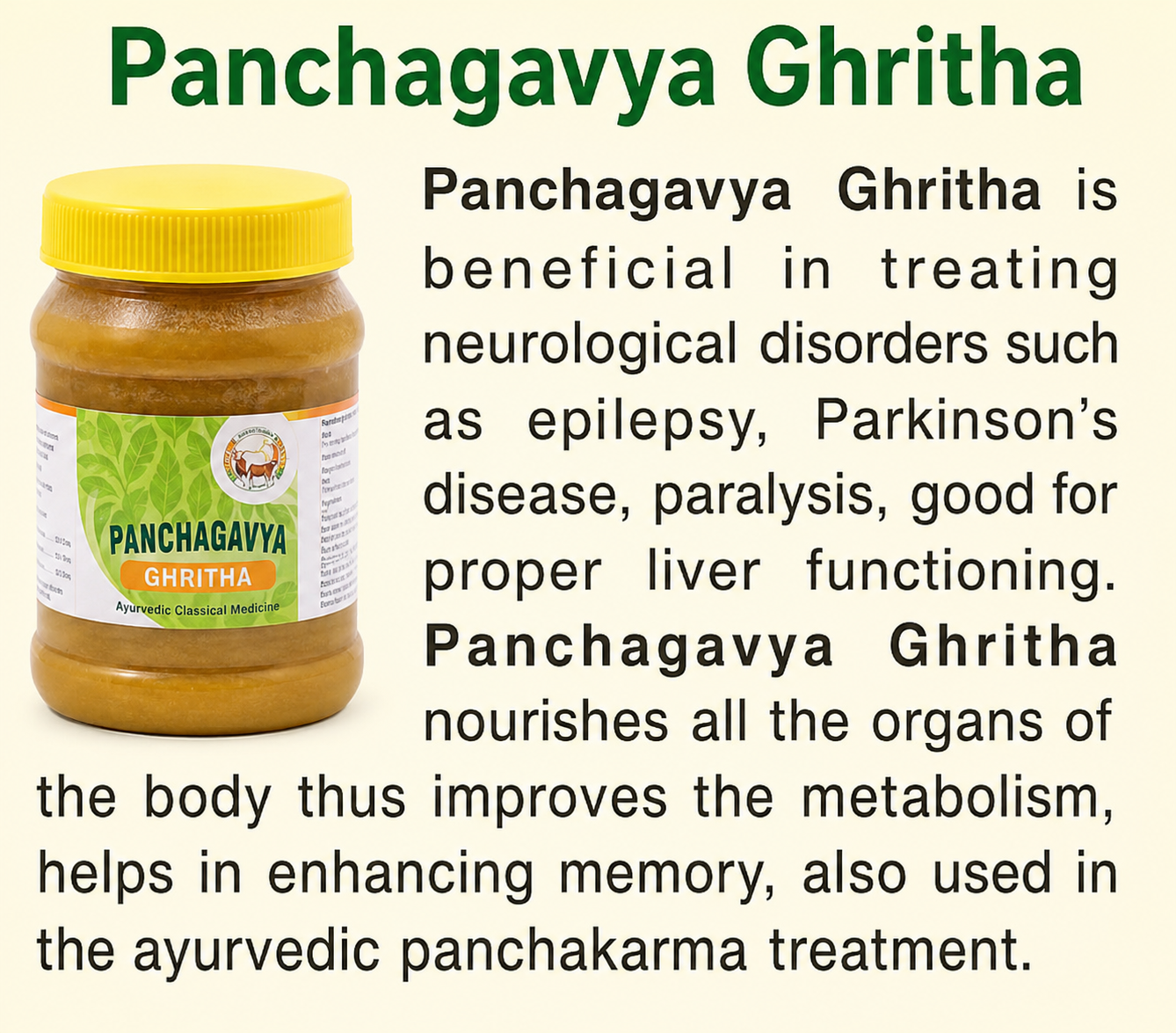 Panchagavya Ghritha
